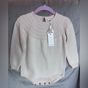 Quincy Mae Dalia Knit Romper